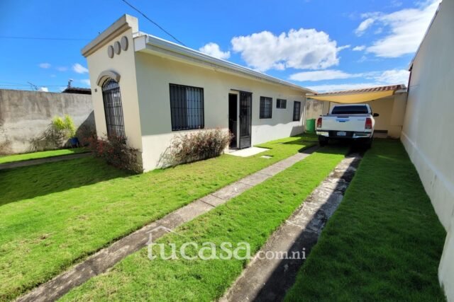 Renta con muebles en carretera masaya